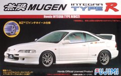 Сборная модель автомобиля Honda Integra Type R (DC2) Mugen | 1:24 Fujimi 03821