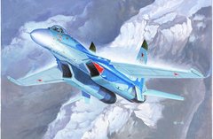 Сборная модель 1/72 истребитель противовоздушной обороны Су-27 Б Trumpeter 01660