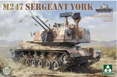 Сборная модель 1/35 танк M247 Sergeant York Takom 2160