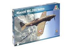 Збірна модель 1/48 Macchi Mc.205 Veltro Italeri 2765