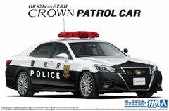 Сборная модель 1/24 автомобиль GRS214-AEZRH Crown Patrol Car Aoshima 05752