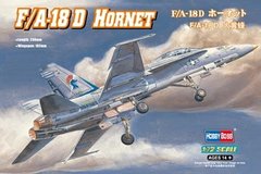 Збірна модель 1/72 літак F/A-18D Hornet HobbyBoss 80269
