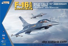 Збірна модель 1/48 літак F-16A/B Block 20 Kinetic 48055
