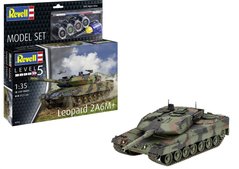 Стартовый набор 1/35 танк Leopard 2 A6M Revell 63342