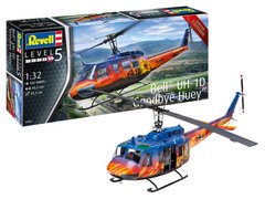 Збірна модель 1/32 гелікоптера Bell UH-1D "Goodbye Huey" Revell 03867