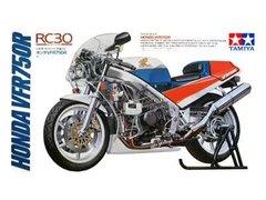 Збірна модель мотоцикла Honda VFR750R RC30 Tamiya 14057 1:12