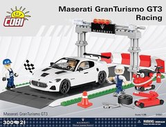 Навчальний конструктор Maserati GranTurismo GT3 Racing СОВІ 24567