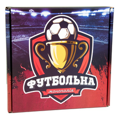 Настільна гра Strateg Футбольна монополія українською мовою (00716)