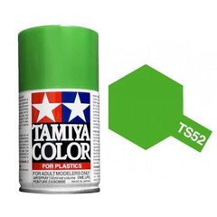 Аэрозольная краска TS52 зеленый лайм (Candy Lime Green Candy) Tamiya 85052
