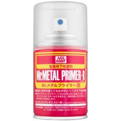 Primer for painting metal elements in an aerosol Mr.Metal Primer-R B-504 Mr.Hobby B-504
