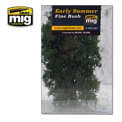 Fine Bush Early Summer Ammo Mig 8381 diorama model summer bush