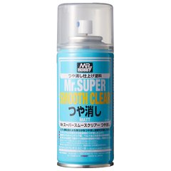 Matt aerosol varnish Mr. Super Smooth Clear (170ml) B-530 Mr. Hobby B-530