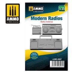 Масштабная модель 1/35 современных радиоприемников Ammo Mig 8907