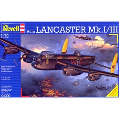 Збірна модель Літака Avro Lancaster Mk.I / III Revell 04300 1:72