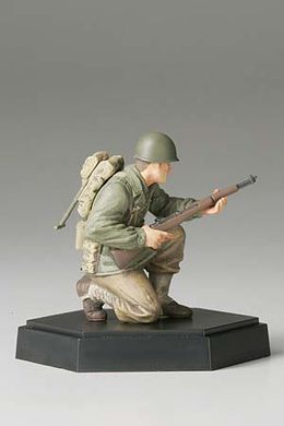 Фигуры 1:35 пехота U.S. ASSAULT INFANTRY RIFLEMAN B Tamiya 26009