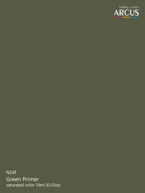Акрилова фарба Темно-зелена (3B Dark Green) ARCUS 101
