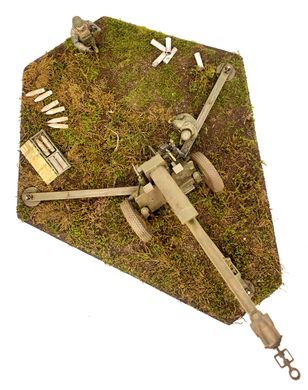 Ready diorama 1/35 Howitzer D-30 1102054