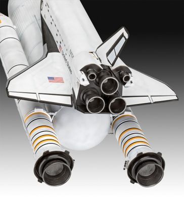 Сборная модель Space Shuttle with Booster Rockets - 40th Anniversary Revell 05674 1:144