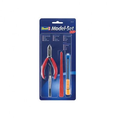 Model set plus handicraft tools (Модельний набір інструментів) Revell 29619