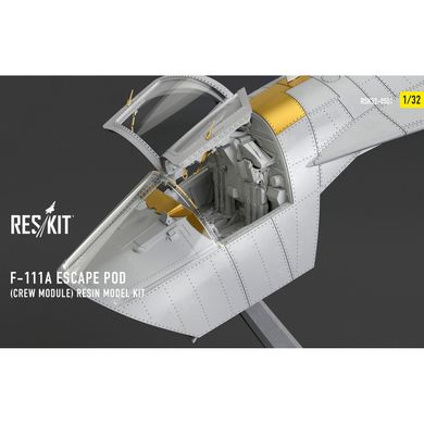 Масштабная модель F-111A Escape Pod (модуль экипажа) полимерная модель (1/32) Reskit RSK32-0001