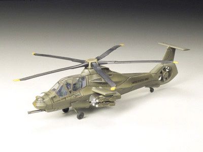 Збірна модель 1/72 вертоліт Боїнг RAH-66 Comanche Tamiya 60739