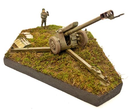 Ready diorama 1/35 Howitzer D-30 1102054