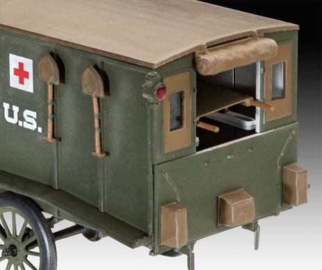 Сборная модель 1:35 Model T 1917 Ambulance Revell 03285