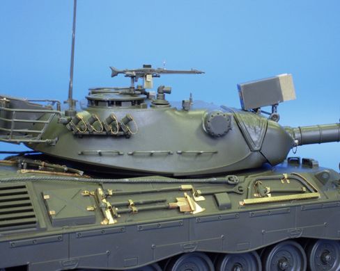 Фототравление 1/35 Leopard 1A2 для Italeri Eduard 35338, В наличии