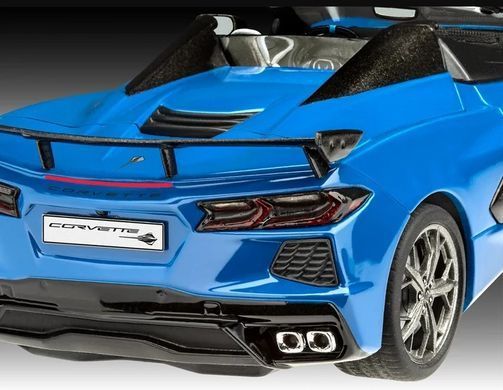 Сборная модель кабриолета Corvette C8 в масштабе 1:24 от Revell 07750