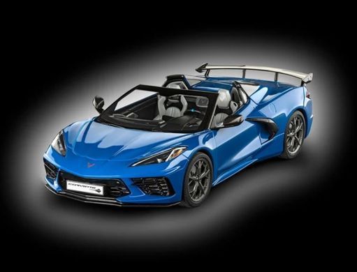 Збірна модель 1:24 кабріолет Corvette C8 Revell 07750