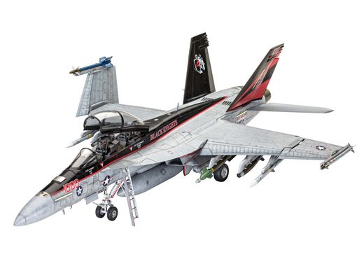 Збірна модель літака F/A-18F Super Hornet 1:32 Revell 03847