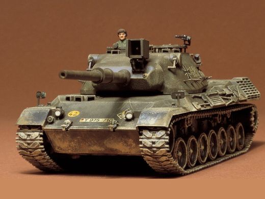 Сборная модель 1/35 средний танк западногерманской армии Леопард Kampfpanzer Leopard Tamiya 35064