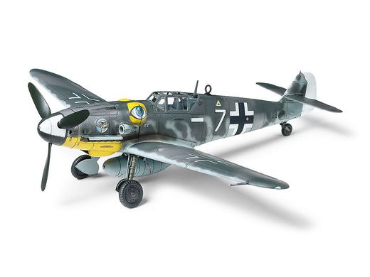 Збірна модель 1/72 винищувач Messerschmitt Bf 109 G Tamiya 60790