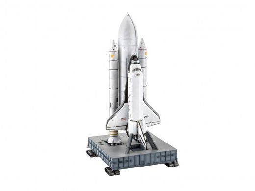 Збірна модель Space Shuttle with Booster Rockets - 40th Anniversary Revell 05674 1: 144