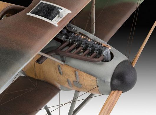 Сборная модель биплана Albatros D.III Revell 04973