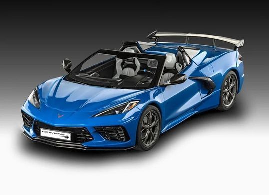 Сборная модель кабриолета Corvette C8 в масштабе 1:24 от Revell 07750