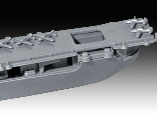 Стартовый набор для моделизма 1/1200 корабль USS Enterprise CV 6 US Aircraft Carrier Revell 65824