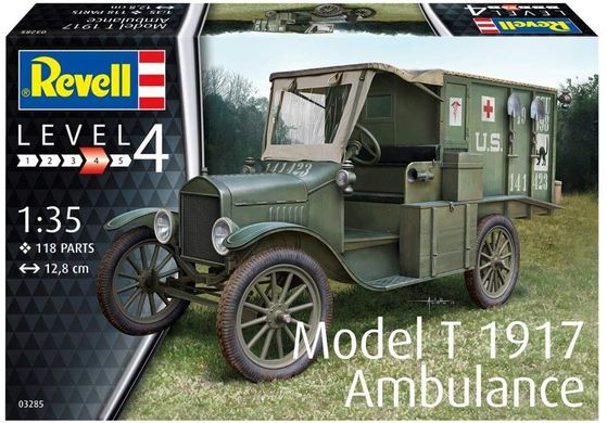1:35 Model T 1917 Ambulance Revell 03285