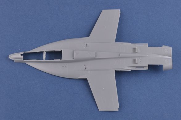 Збірна модель 1/48 американський винищувач F/A-18E Super Hornet HobbyBoss 85812