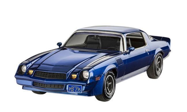 Збірна модель 1:24 автомобіль Chevy Camaro Z/28: Stranger Things Revell 07728