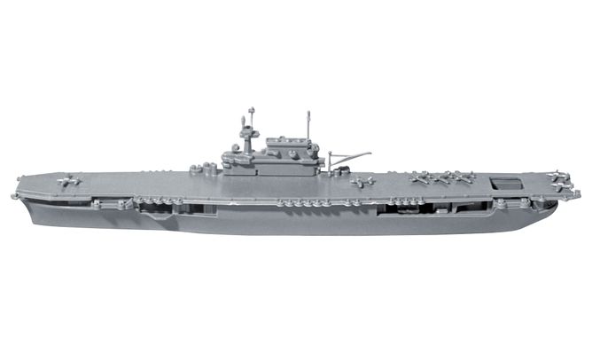 Стартовий набір для моделізму 1/1200 корабель USS Enterprise CV 6 US Aircraft Carrier Revell 65824