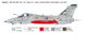 Сборная модель 1/72 самолет AMX Ghibli Italeri 1460