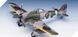 Assembled model 1/72 aircraft Hawker Typhoon Mk.Ib Academy 12462