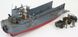 Landing craft 1/35 LCM3 50ft. Landing Craft & Jeep w/trailer (1942 r, USA) Revell 03000