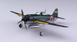 Збірна модель 1/72 літак Kawanishi ACE Fighter N1K1-Jb Aoshima 05192