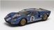 1:24 Scale Model Kit: Ford GT40 Mk-II '66 Le Mans Winner (Fujimi 12603)