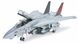 Assembled model 1/144 aircraft F-14A Tomcat Model-Set Revell 64021