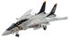 Assembled model 1/144 aircraft F-14A Tomcat Model-Set Revell 64021