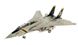 Assembled model 1/144 aircraft F-14A Tomcat Model-Set Revell 64021