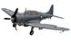 Prefab model 1/48 SBD Dauntless Revell 15249 aircraft